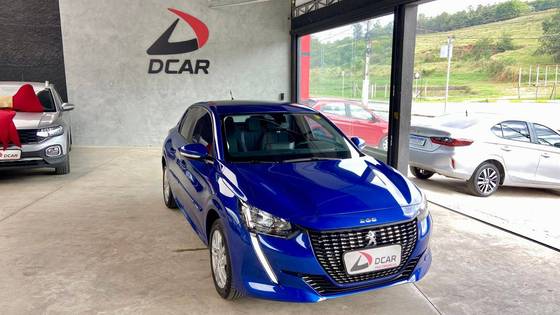 PEUGEOT 208 1.6 16V FLEX ACTIVE AT6 PEUGEOT 208 1.6 16V FLEX ACTIVE AT6